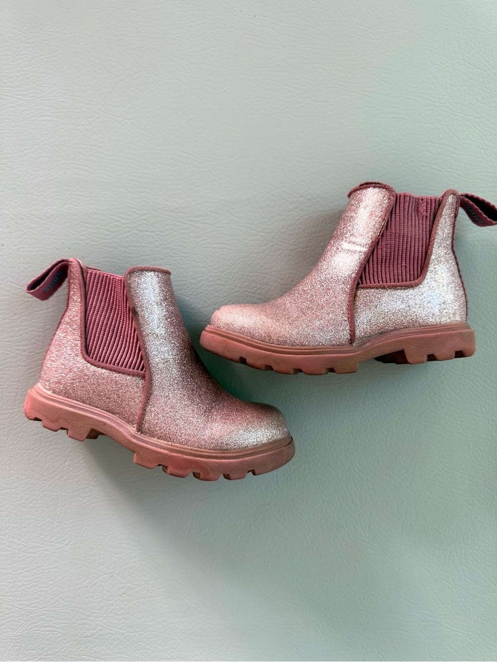 Native Kensington Rain Boots Treklite Glitter Pink Glitter Pink C8 8 Kids